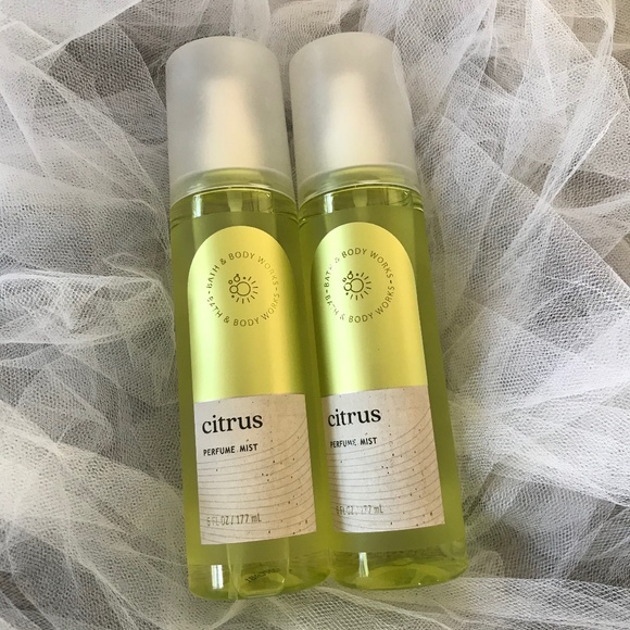 🌻Bath & Body Works Set of 2 Citrus Perfume Mist - Picture 1 of 6